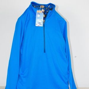 Patagonia Men's Capilene Midweight Zip-Neck - XL in Andes Blue - New with Tags